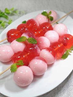 Foto resep Nutrijell Strawberry Ombre (511)