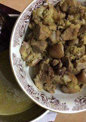 Foto resep Gulai Kaki Babi (non Halal)