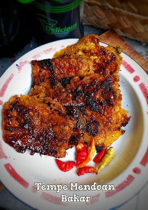 Foto resep Tempe Mendoan Bakar