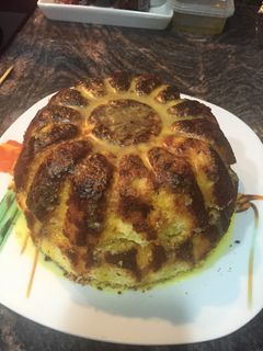 Una foto de Bizcocho de limón