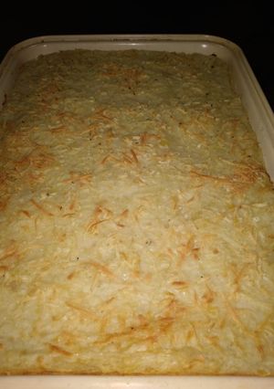 Una foto de Pastel de papas