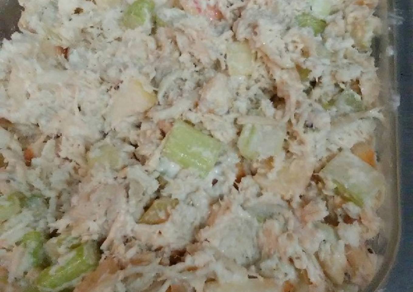 Ensalada de pollo