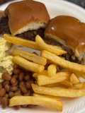 Pepper jack smashers 🍔 (sliders)