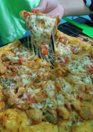 Foto resep Pizza hommade