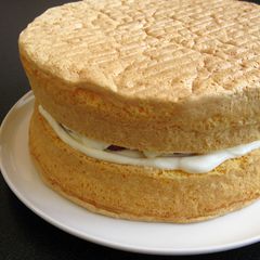 A picture of Theo’s Sponge (Custard Powder Sponge).