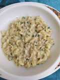 MPASI 21 MO BIRRU: FUSILLI CHICKEN SPINACH