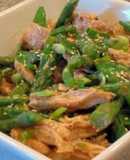Salad Wednesday - Chinese Chicken Salad