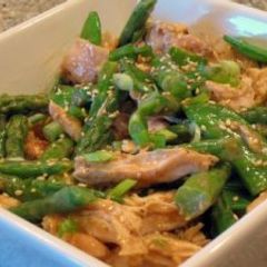 Salad Wednesday - Chinese Chicken Salad A picture of Salad Wednesday - Chinese Chicken Salad.