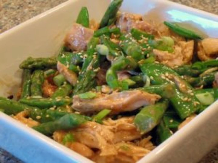 Easy Steps to Prepare Salad Wednesday - Chinese Chicken Salad the Delicious Perfect