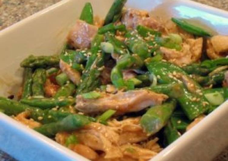 Recipe of Any-night-of-the-week Salad Wednesday - Chinese Chicken Salad