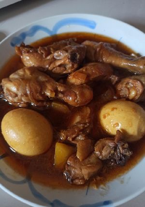 Foto resep Ayam kecap sederhana