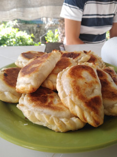 Una foto de Empanadas de caballa