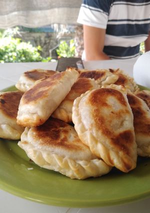 Una foto de Empanadas de caballa