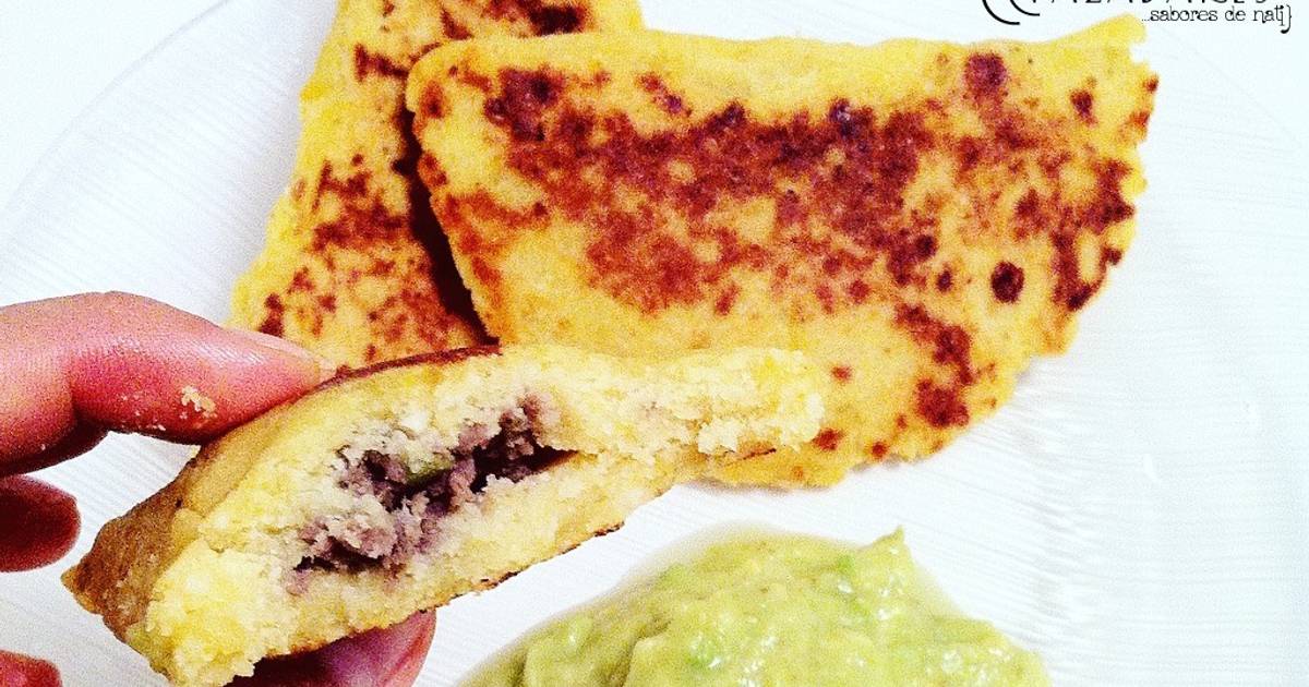 Empanadas de plátano maduro y carne Receta de Natalia Cookpad