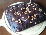 Torta de Chocolate con Frutos Secos 😋