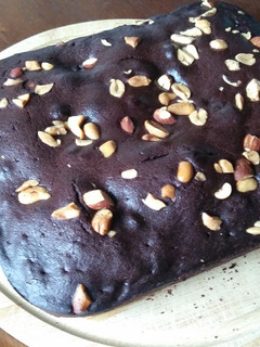 Una foto de Torta de Chocolate con Frutos Secos 😋