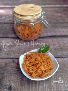 Foto resep 19.3~ Ayam Suwir Garing