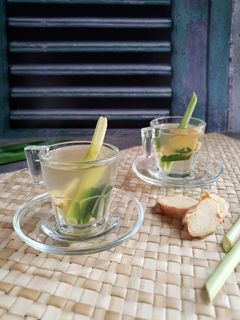 Foto resep Wedang Jahe Pandan Sere