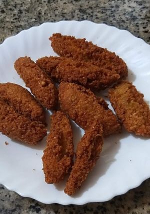 صورة لوصفة الطعميه السودانيه او فلافل