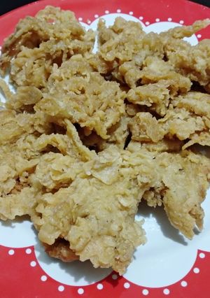 Foto resep Jamur Crispy Simpel