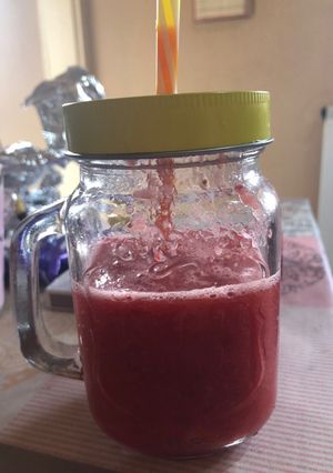 Nyári frissítő ital (cukor nélkül) recept fotója