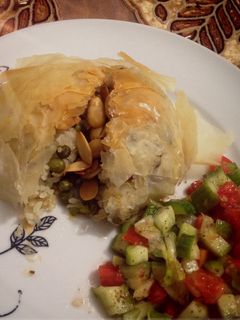 صورة لوصفة اوزي ع الطريقة السورية