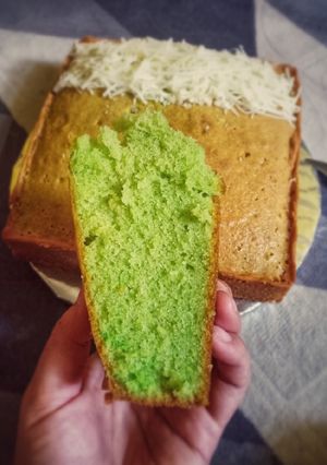 Foto resep Bolu pandan sederhana
