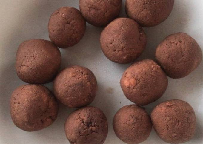 Bolinhas de Batata Doce Fit
