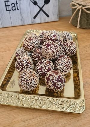 Foto resep Onde Onde Ubi (tanpa isi)