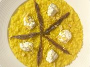 Una foto di risotto pesce