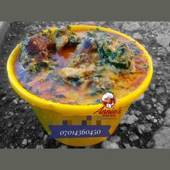 Learn How to make Egusi soup A picture of Learn How to make Egusi soup.
