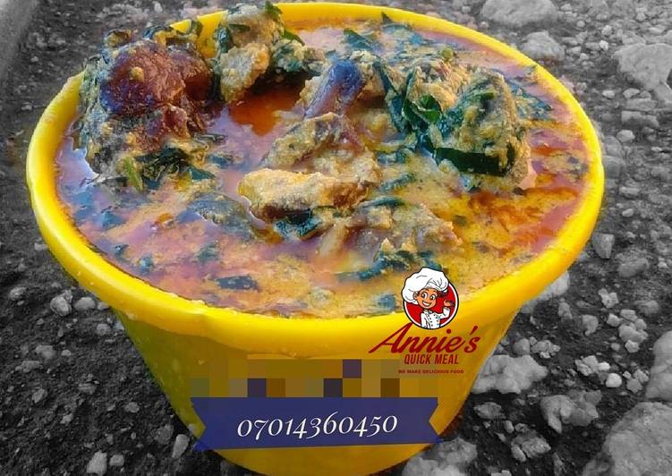 Recipe of Perfect Learn How to make Egusi soup