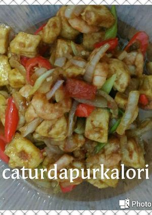 Foto resep UDAHU (Udang dan Tahu) spesial