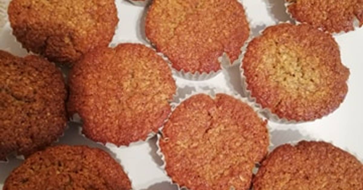 Meggyes joghurtos muffin zabliszttel Gyöngyi Pintér receptje