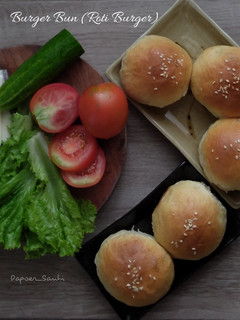 Foto resep Roti Burger (Burger Bun)