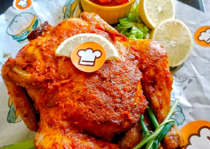 Resep Ayam Panggang Bumbu Gulai Minang Oleh Mena Andriana Cookpad