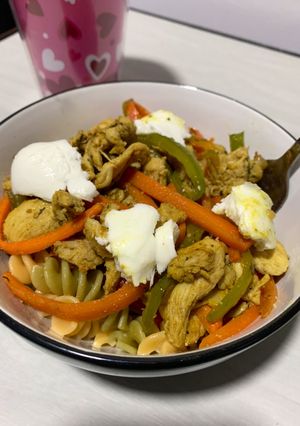 Una foto de Pasta mixta