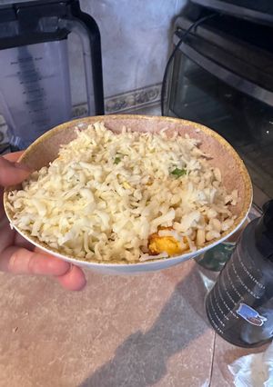 Una foto de Chilaquiles con Huevo