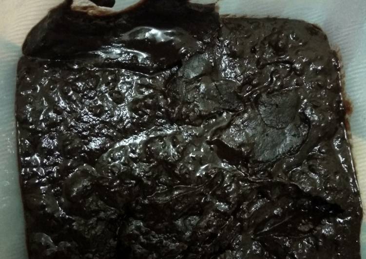 Selai coklat almond homemade