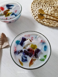 Foto resep Buko Rainbow