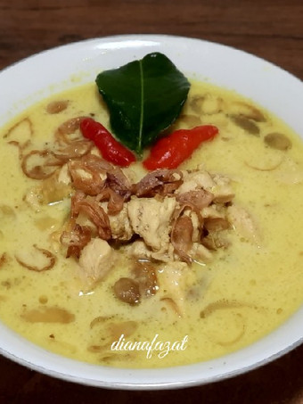 Cara Membuat Opor Ayam Tanpa Tulang Bumbu Rempah Kekinian