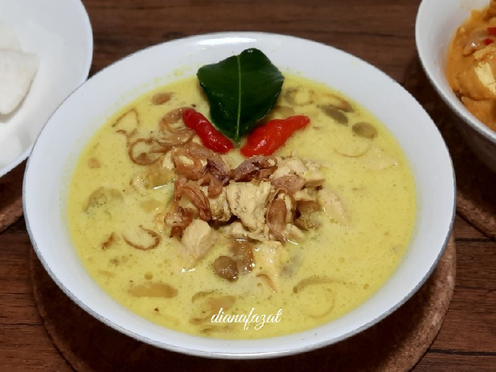 Cara Membuat Opor Ayam Tanpa Tulang Bumbu Rempah Kekinian