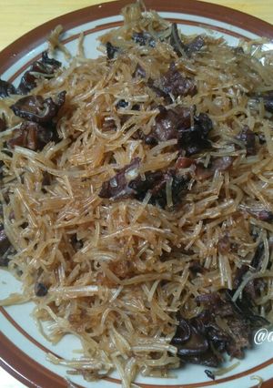 Foto resep Bihun jamur kuping
