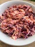 Coleslaw súper fácil y rápido