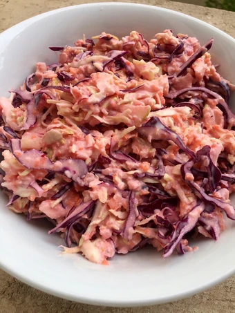 Receta Coleslaw súper fácil y rápido  que Muy delicioso