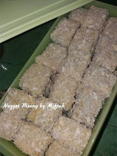 Foto resep Nugget Pisang