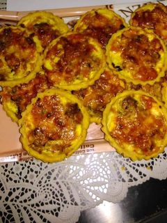 صورة لوصفة كيش بالدجاج