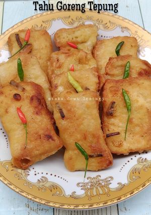 Foto resep Tahu Goreng Tepung