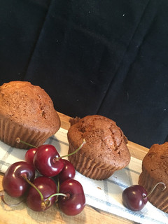 Una foto de Magdalenas sin gluten ni lactosa