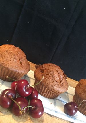 Una foto de Magdalenas sin gluten ni lactosa